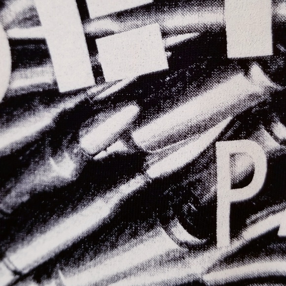 Defend Paris Bullet pile tshirt. Size: XL - Picture 4 of 8